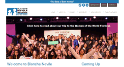 Desktop Screenshot of blanchenevile.org.uk