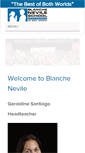 Mobile Screenshot of blanchenevile.org.uk